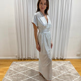 Selene Dress Silver Diamond