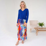 Scarlett Dream Maxi Skirt -Stand out beautifully.