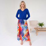 Scarlett Dream Maxi Skirt -Stand out beautifully.