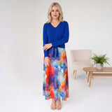 Scarlett Dream Maxi Skirt -Stand out beautifully.